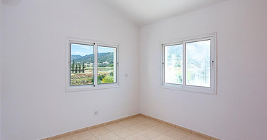 Three Bedroom House with Private Pool for Sale in Argaka, Paphos Near the Beach- Separated title deeds are available