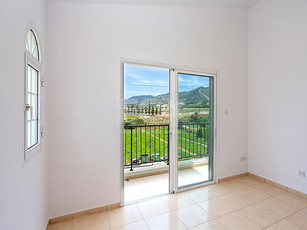 Three Bedroom House with Private Pool for Sale in Argaka, Paphos Near the Beach- Separated title deeds are available