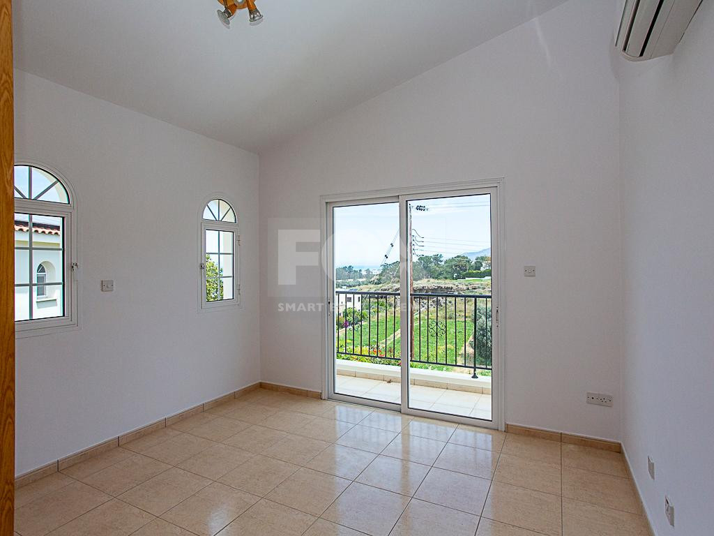 Three Bedroom House with Private Pool for Sale in Argaka, Paphos Near the Beach- Separated title deeds are available