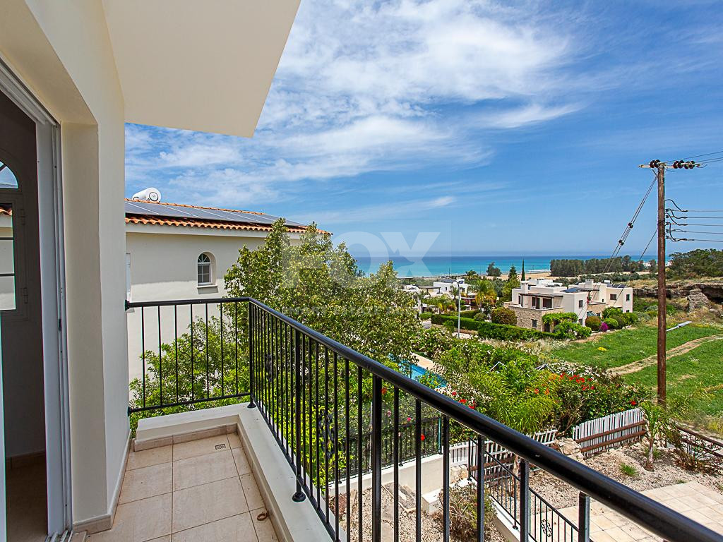 Three Bedroom House with Private Pool for Sale in Argaka, Paphos Near the Beach- Separated title deeds are available