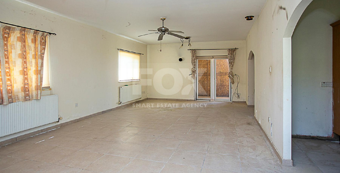 Four Bedroom Detached House for Sale in Kathikas, Paphos with Large Plot & Garden