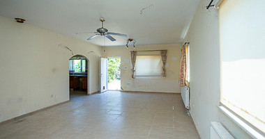 Four Bedroom Detached House for Sale in Kathikas, Paphos with Large Plot & Garden