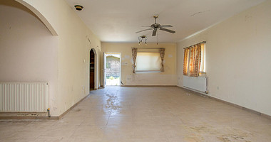 Four Bedroom Detached House for Sale in Kathikas, Paphos with Large Plot & Garden