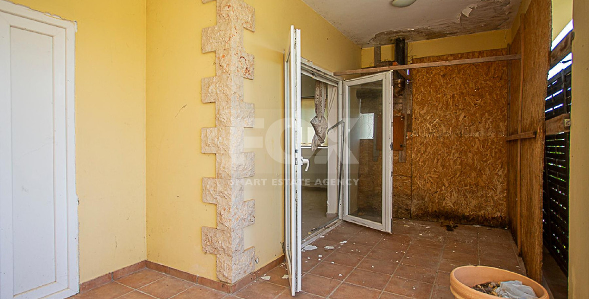 Four Bedroom Detached House for Sale in Kathikas, Paphos with Large Plot & Garden