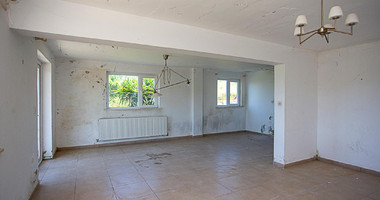 Four Bedroom Detached House for Sale in Kathikas, Paphos with Large Plot & Garden