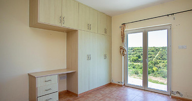 Four Bedroom Detached House for Sale in Kathikas, Paphos with Large Plot & Garden