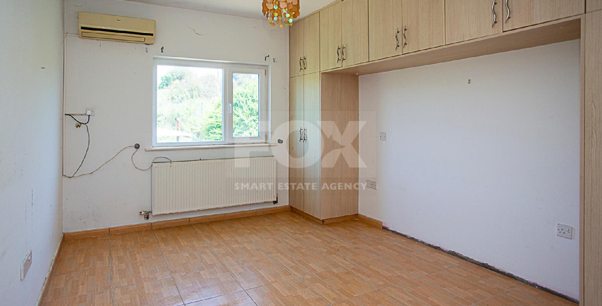 Four Bedroom Detached House for Sale in Kathikas, Paphos with Large Plot & Garden