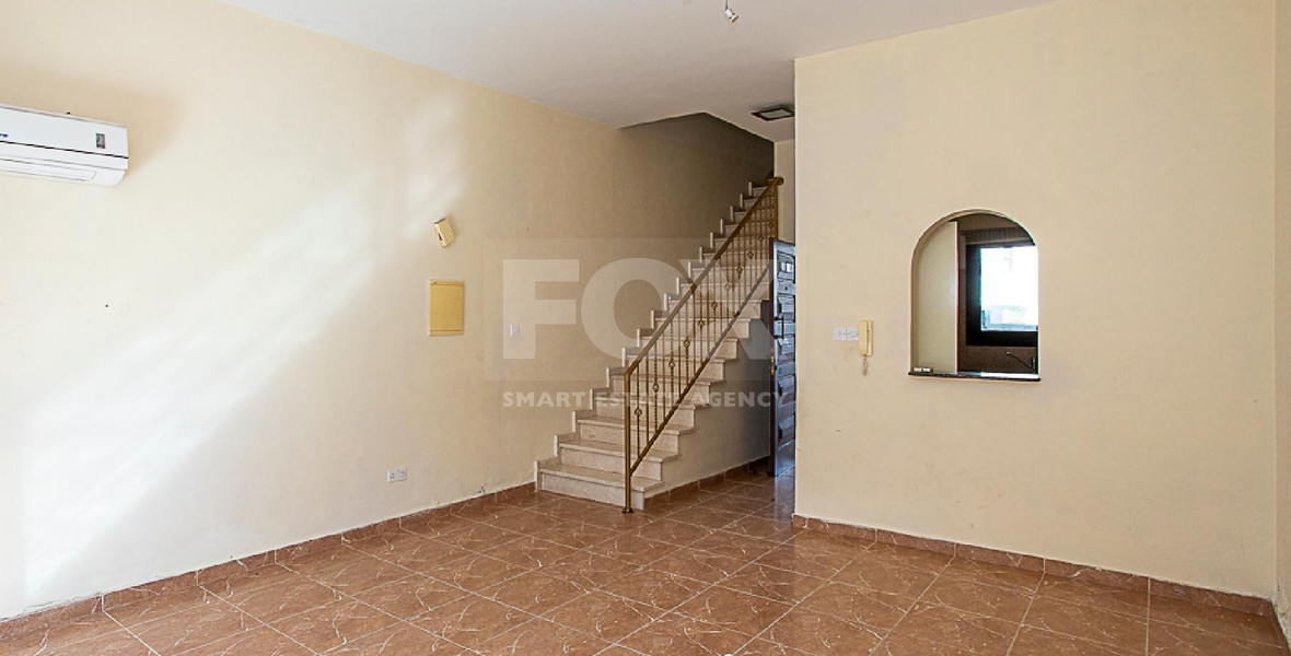 Two-Bedroom Maisonette for Sale in Prime Paphos Location Near Kings Avenue Mall- Separated title deed is available