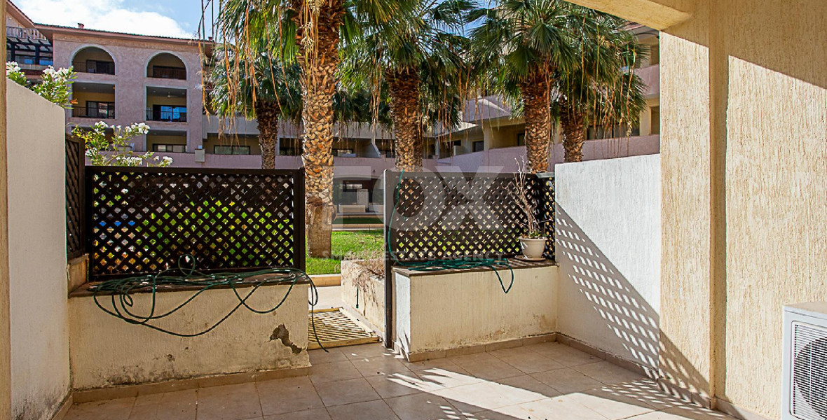 Two-Bedroom Maisonette for Sale in Prime Paphos Location Near Kings Avenue Mall- Separated title deed is available