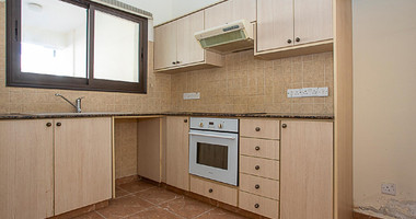 Two-Bedroom Maisonette for Sale in Prime Paphos Location Near Kings Avenue Mall- Separated title deed is available