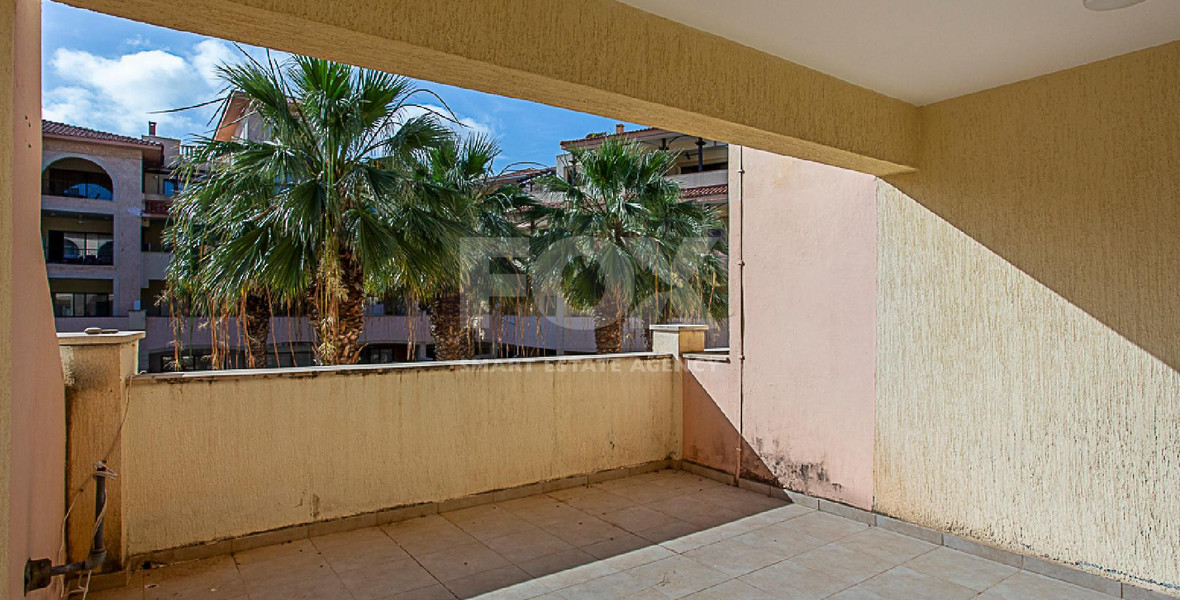 Two-Bedroom Maisonette for Sale in Prime Paphos Location Near Kings Avenue Mall- Separated title deed is available