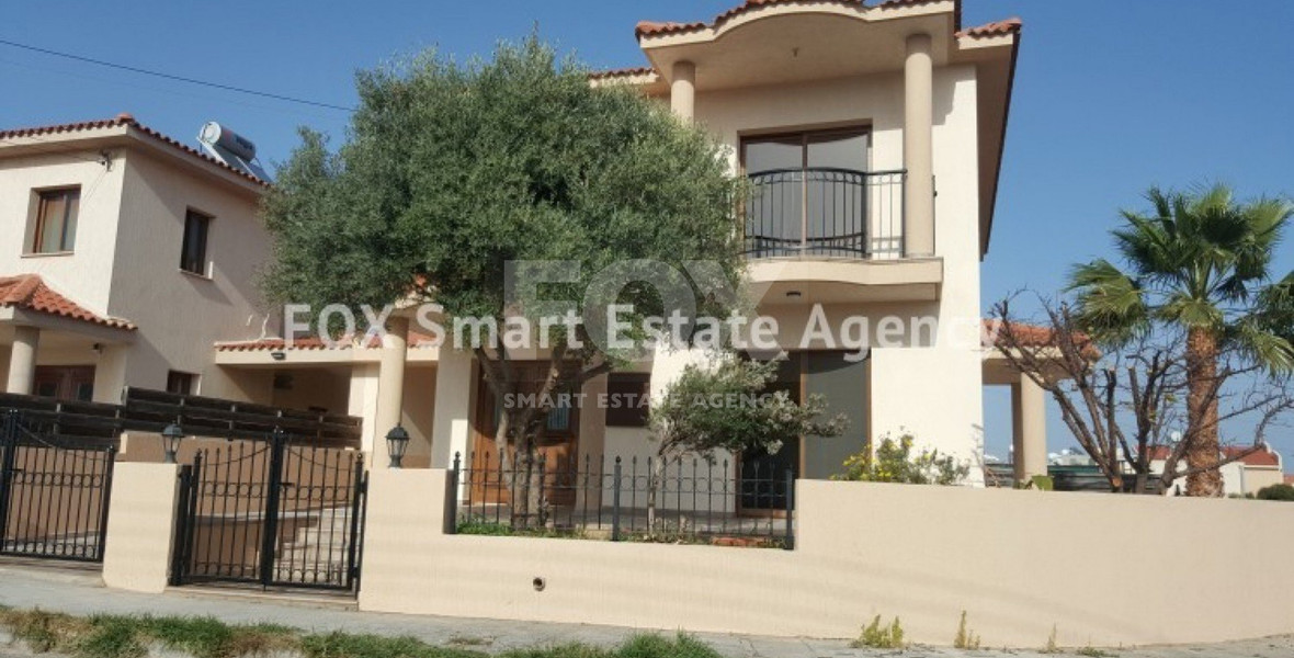 4 Bed House To Rent In Zakaki Limassol Cyprus