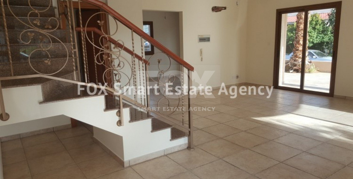 4 Bed House To Rent In Zakaki Limassol Cyprus