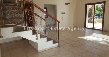 4 Bed House To Rent In Zakaki Limassol Cyprus