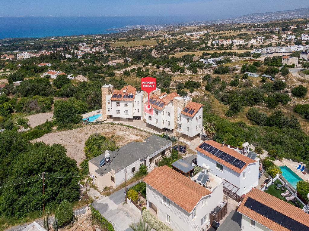 Two-Bedroom Apartment in Tala , Paphos  for sale – Ideal for Investment or Residence