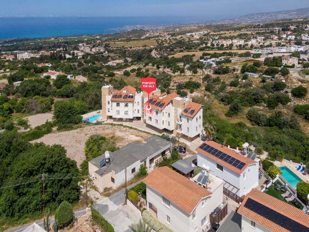 Two-Bedroom Apartment in Tala , Paphos  for sale – Ideal for Investment or Residence