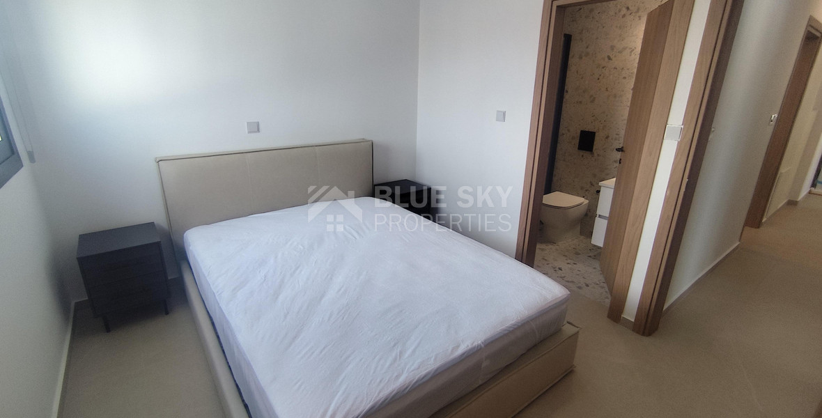 Brand New 3-Bedroom Apartment in Omonoia – Fully Furnished with Panoramic Views