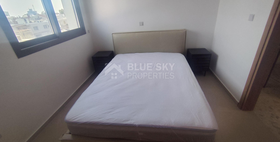 Brand New 3-Bedroom Apartment in Omonoia – Fully Furnished with Panoramic Views