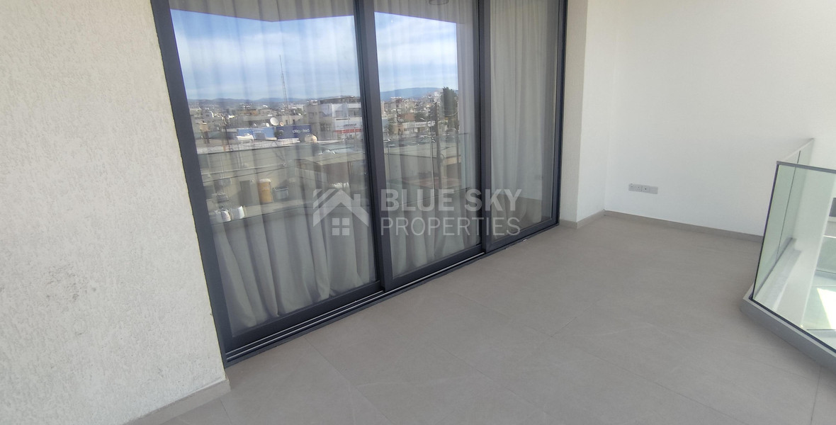 Brand New 3-Bedroom Apartment in Omonoia – Fully Furnished with Panoramic Views