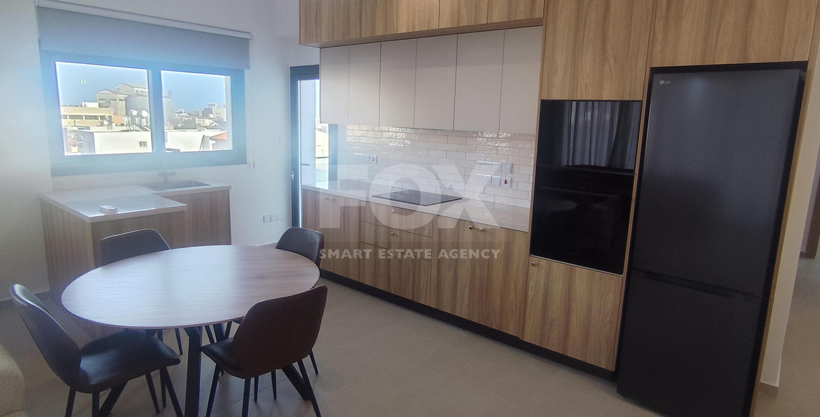 Brand New 3-Bedroom Apartment in Omonoia – Fully Furnished with Panoramic Views