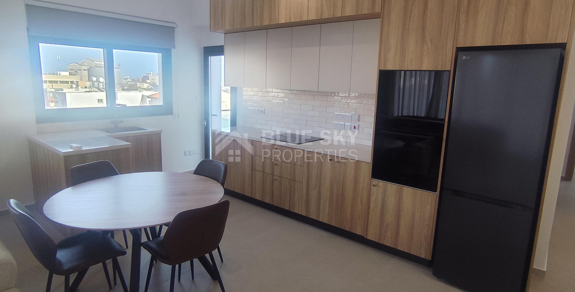 Brand New 3-Bedroom Apartment in Omonoia – Fully Furnished with Panoramic Views