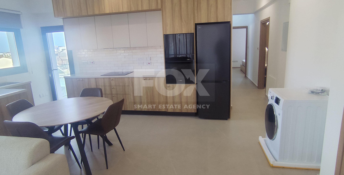 Brand New 3-Bedroom Apartment in Omonoia – Fully Furnished with Panoramic Views