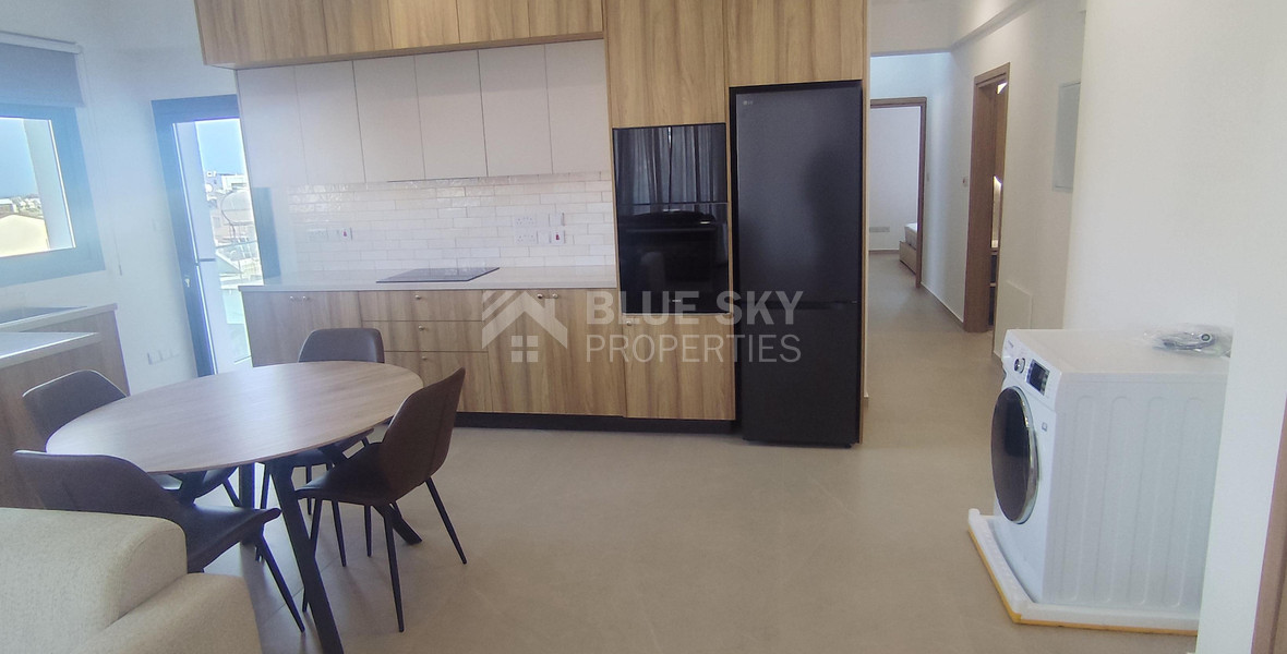 Brand New 3-Bedroom Apartment in Omonoia – Fully Furnished with Panoramic Views