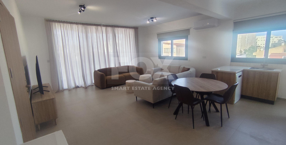 Brand New 3-Bedroom Apartment in Omonoia – Fully Furnished with Panoramic Views