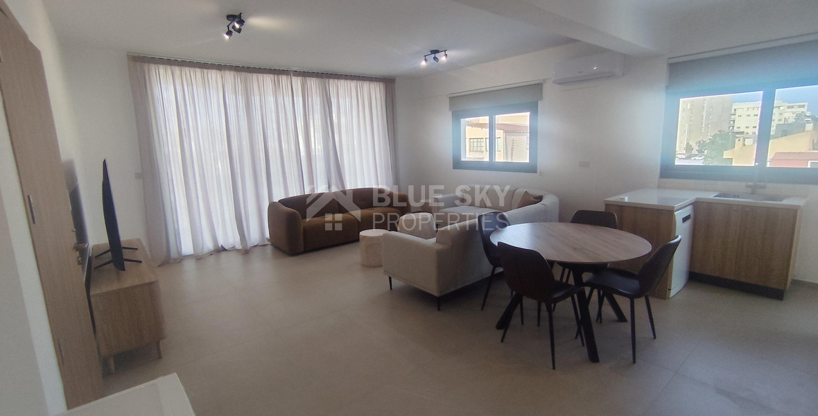 Brand New 3-Bedroom Apartment in Omonoia – Fully Furnished with Panoramic Views