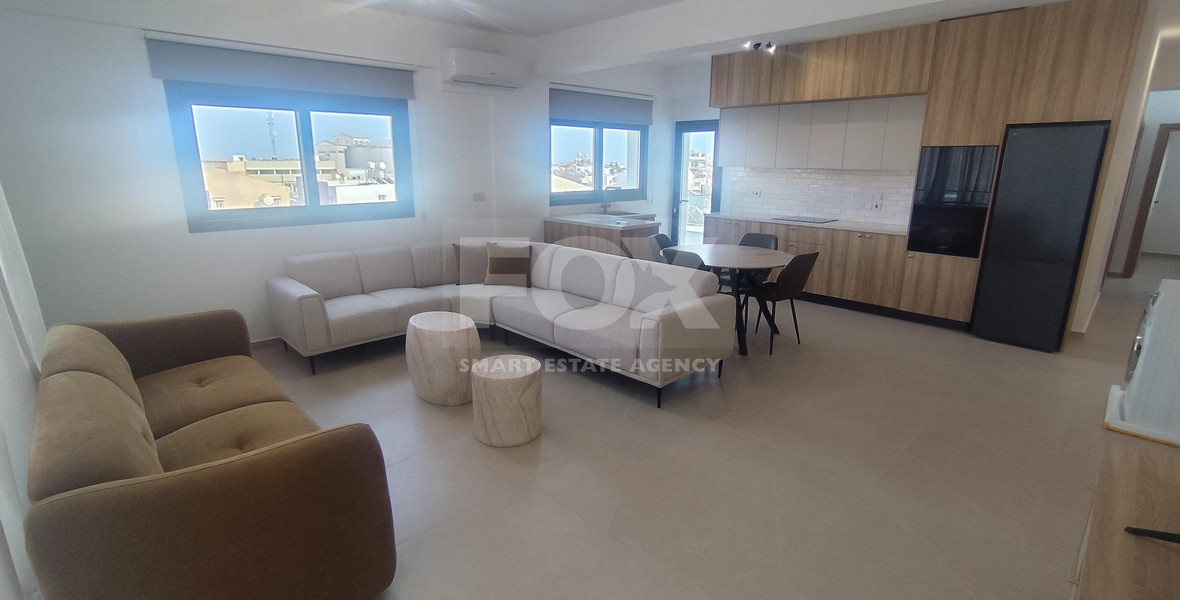 Brand New 3-Bedroom Apartment in Omonoia – Fully Furnished with Panoramic Views