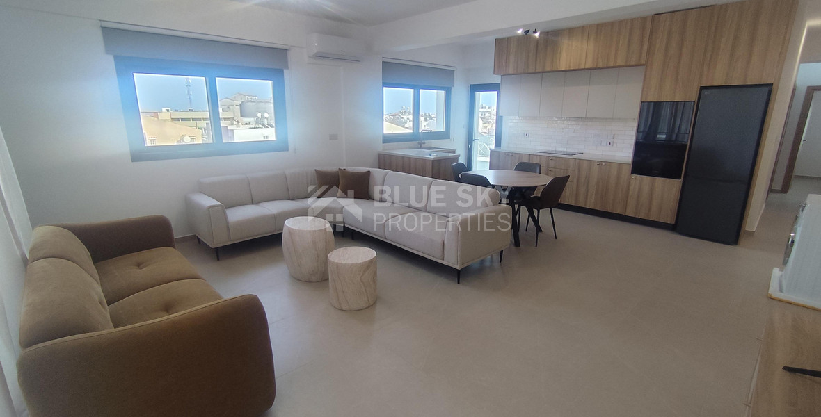 Brand New 3-Bedroom Apartment in Omonoia – Fully Furnished with Panoramic Views