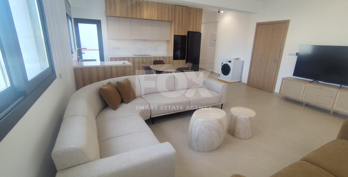 Brand New 3-Bedroom Apartment in Omonoia – Fully Furnished with Panoramic Views