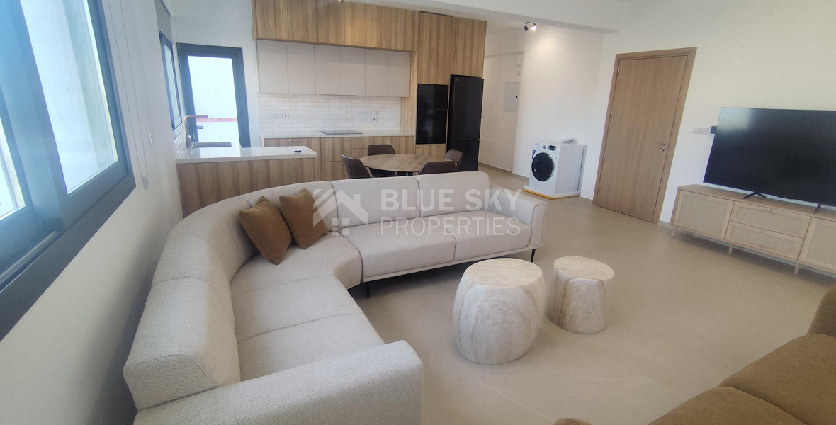 Brand New 3-Bedroom Apartment in Omonoia – Fully Furnished with Panoramic Views