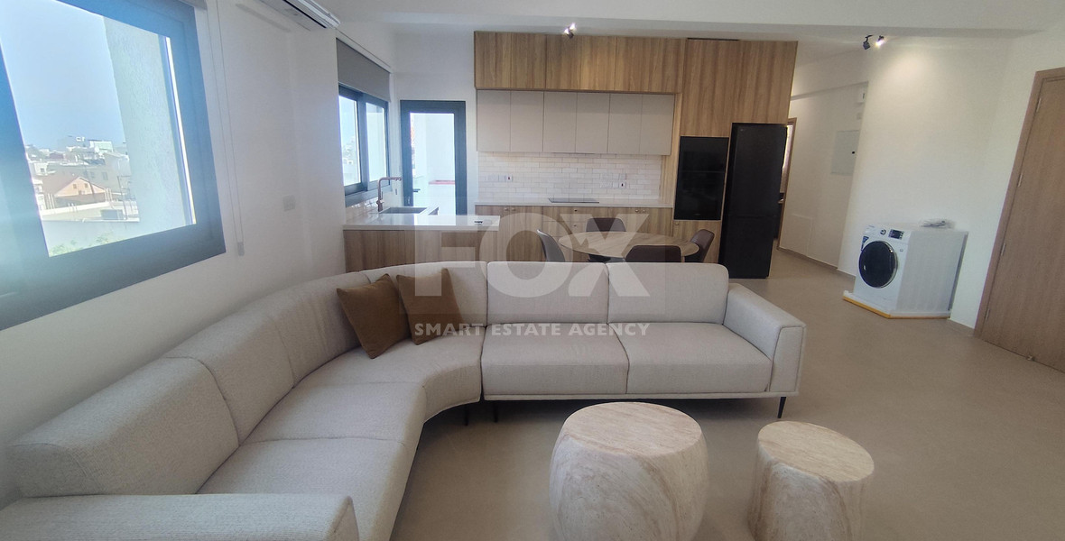 Brand New 3-Bedroom Apartment in Omonoia – Fully Furnished with Panoramic Views