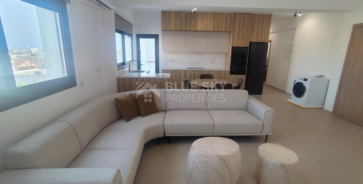 Brand New 3-Bedroom Apartment in Omonoia – Fully Furnished with Panoramic Views