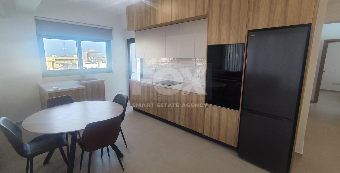 Brand New 3-Bedroom Apartment in Omonoia – Fully Furnished with Panoramic Views