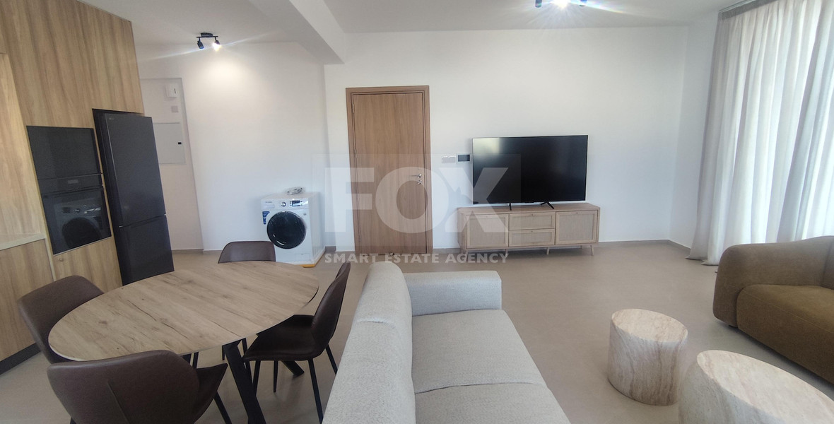 Brand New 3-Bedroom Apartment in Omonoia – Fully Furnished with Panoramic Views
