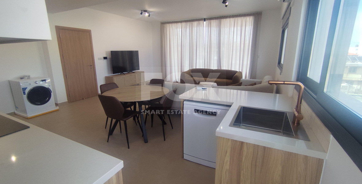 Brand New 3-Bedroom Apartment in Omonoia – Fully Furnished with Panoramic Views