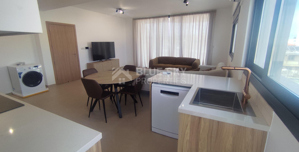 Brand New 3-Bedroom Apartment in Omonoia – Fully Furnished with Panoramic Views