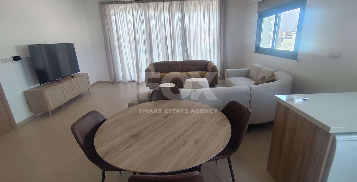 Brand New 3-Bedroom Apartment in Omonoia – Fully Furnished with Panoramic Views