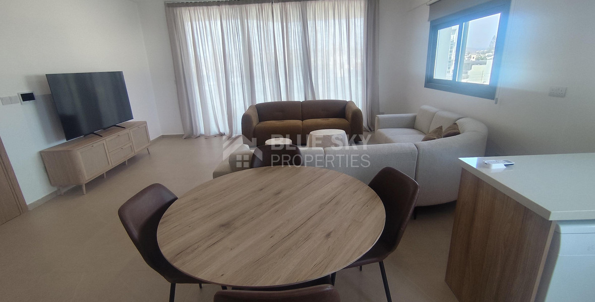 Brand New 3-Bedroom Apartment in Omonoia – Fully Furnished with Panoramic Views