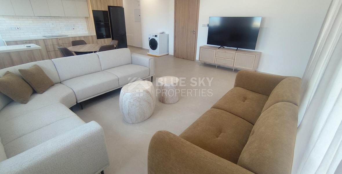 Brand New 3-Bedroom Apartment in Omonoia – Fully Furnished with Panoramic Views