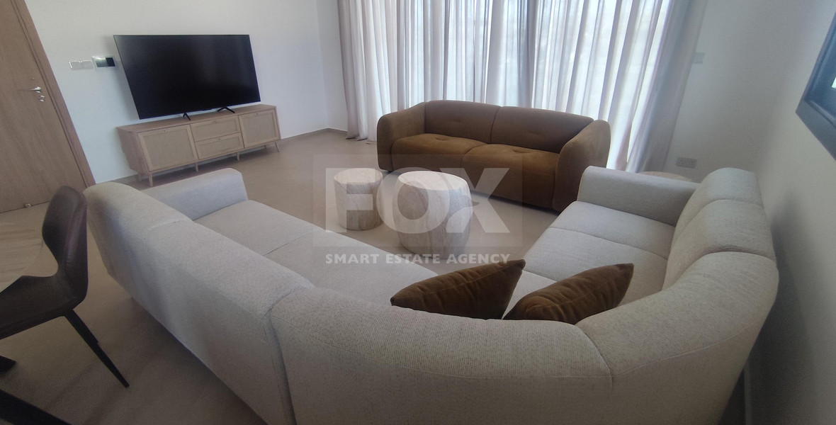 Brand New 3-Bedroom Apartment in Omonoia – Fully Furnished with Panoramic Views