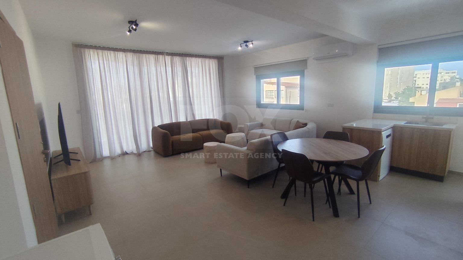Brand New 3-Bedroom Apartment in Omonoia – Fully Furnished with Panoramic Views
