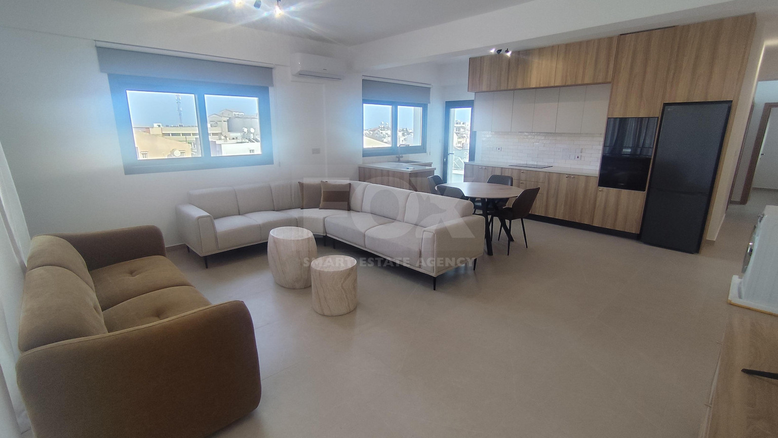 Brand New 3-Bedroom Apartment in Omonoia – Fully Furnished with Panoramic Views