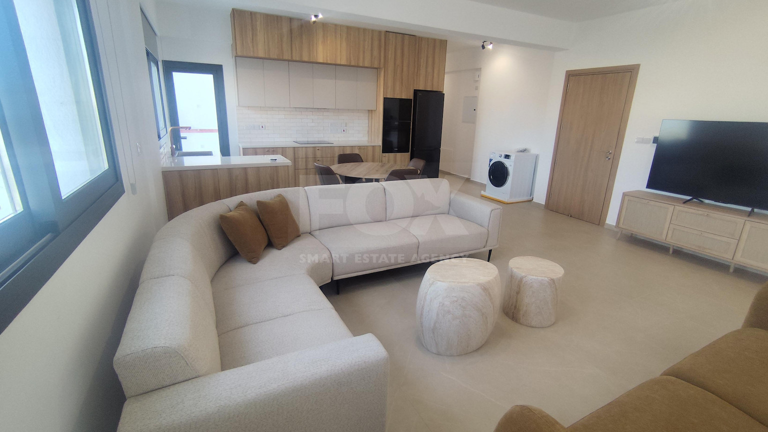 Brand New 3-Bedroom Apartment in Omonoia – Fully Furnished with Panoramic Views