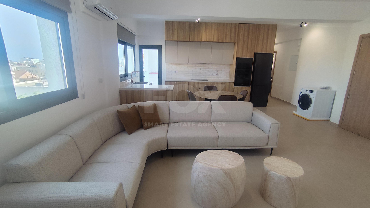Brand New 3-Bedroom Apartment in Omonoia – Fully Furnished with Panoramic Views