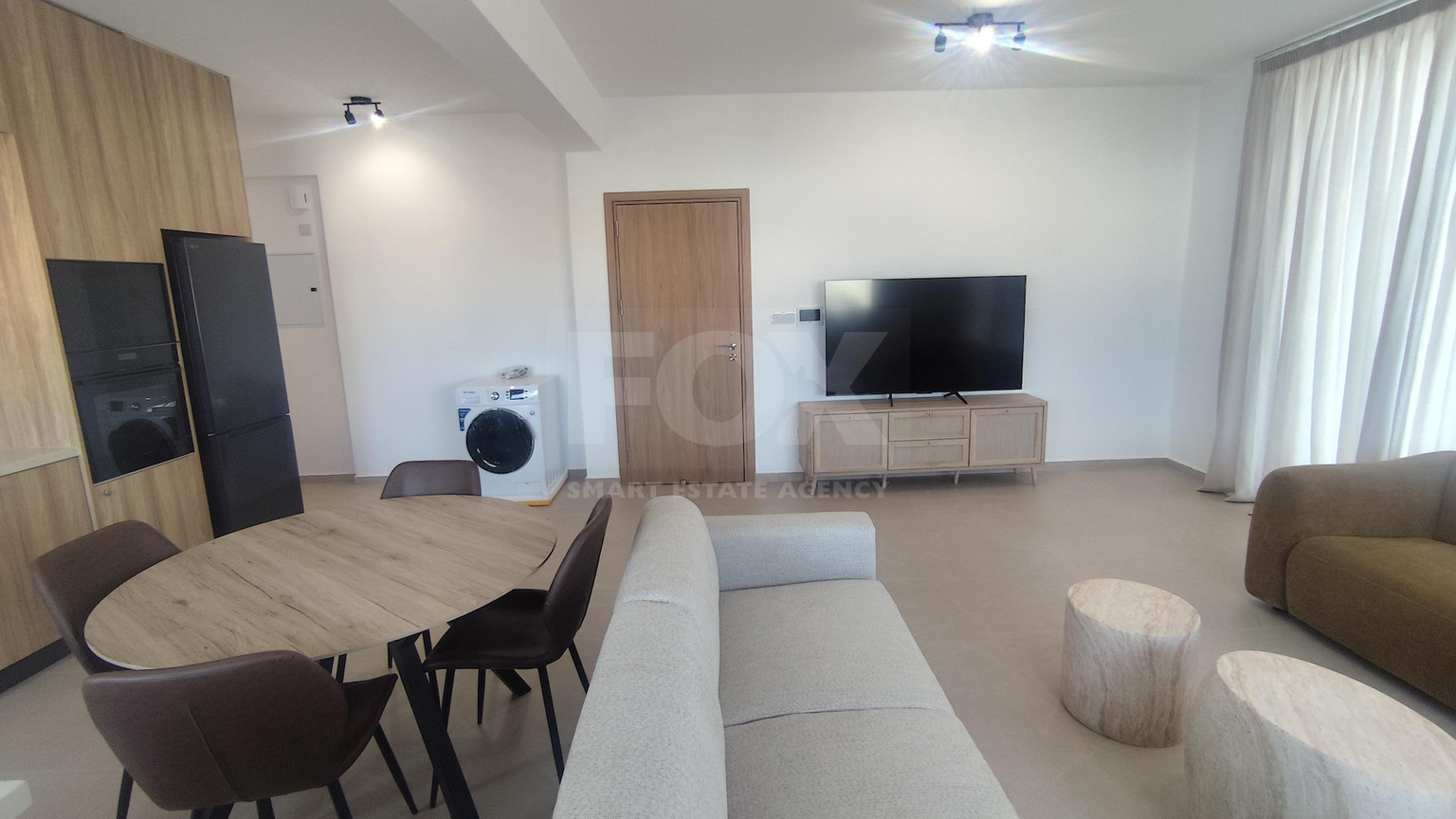Brand New 3-Bedroom Apartment in Omonoia – Fully Furnished with Panoramic Views