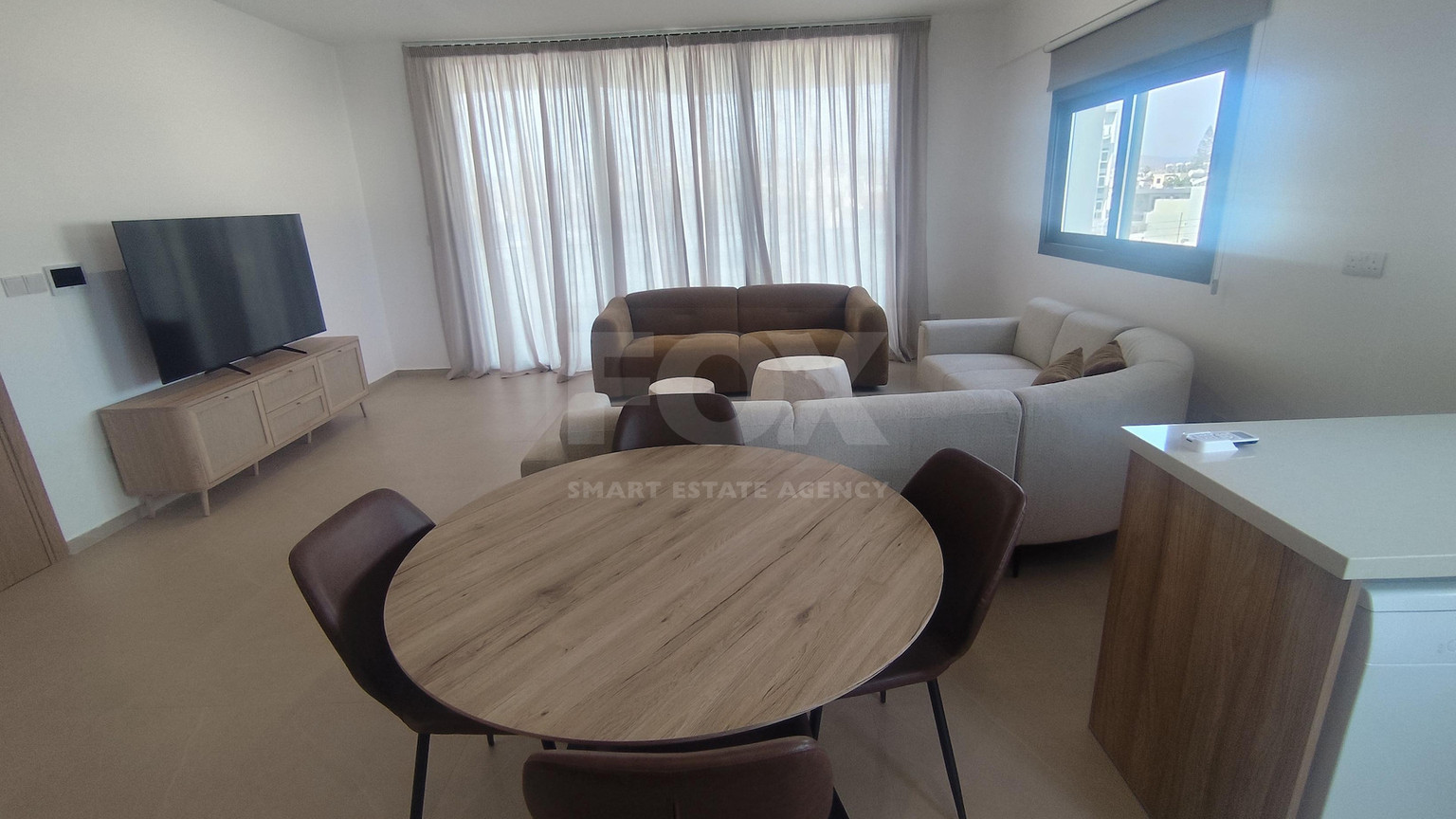 Brand New 3-Bedroom Apartment in Omonoia – Fully Furnished with Panoramic Views