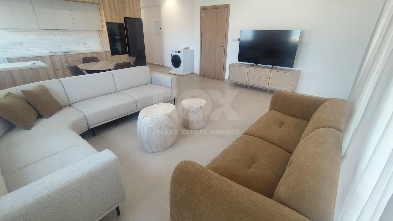 Brand New 3-Bedroom Apartment in Omonoia – Fully Furnished with Panoramic Views
